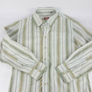 Levis Worker Vintage Shirt Mens L 42CMS (A20)
